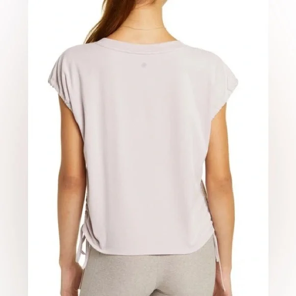 ZELLA RUCHED SIDE TIE TOP 🌸IN STORES🌸 - Picture 2 of 2